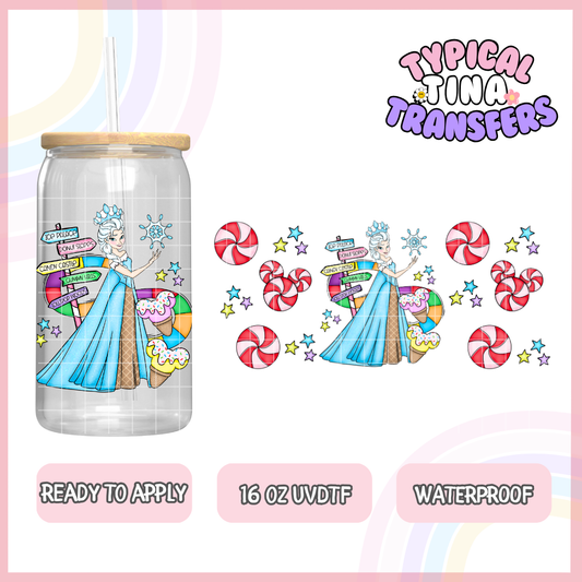 UVDTF #7431 | 16oz UVDTF Wrap | POD