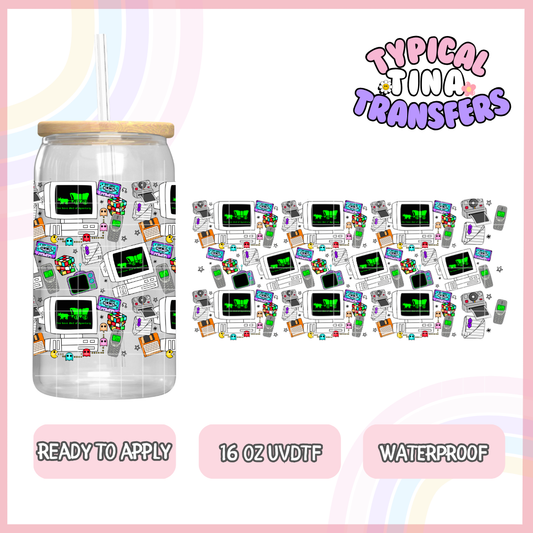 UVDTF #7435 | 16oz UVDTF Wrap | POD