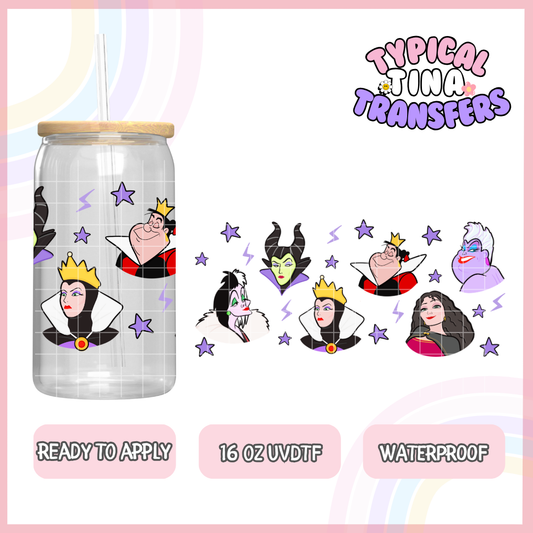 UVDTF #7441 | 16oz UVDTF Wrap | POD