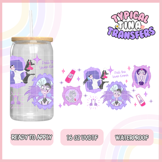 UVDTF #7443 | 16oz UVDTF Wrap | POD