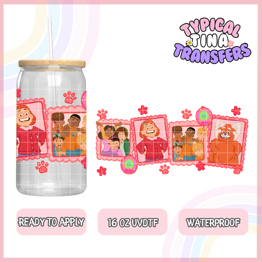 UVDTF #7445 | 16oz UVDTF Wrap | POD