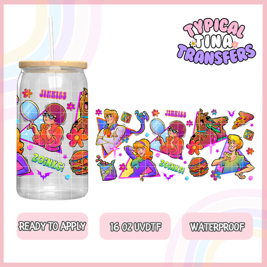 UVDTF #7446 | 16oz UVDTF Wrap | POD