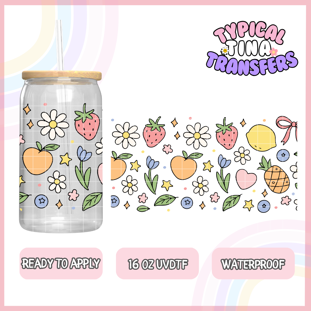 UVDTF #7448 | 16oz UVDTF Wrap | POD