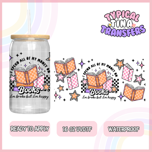 UVDTF #7468 | 16oz UVDTF Wrap | POD