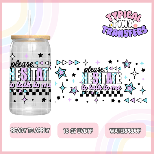 UVDTF #7473 | 16oz UVDTF Wrap | POD