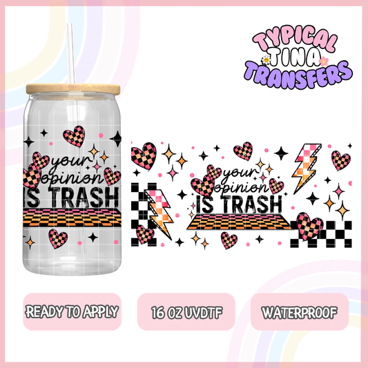 UVDTF #7477 | 16oz UVDTF Wrap | POD