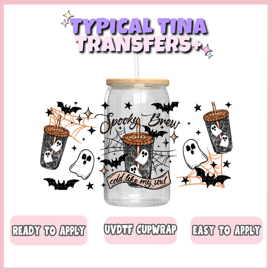 UVDTF #7480 | 16oz UVDTF Wrap | POD