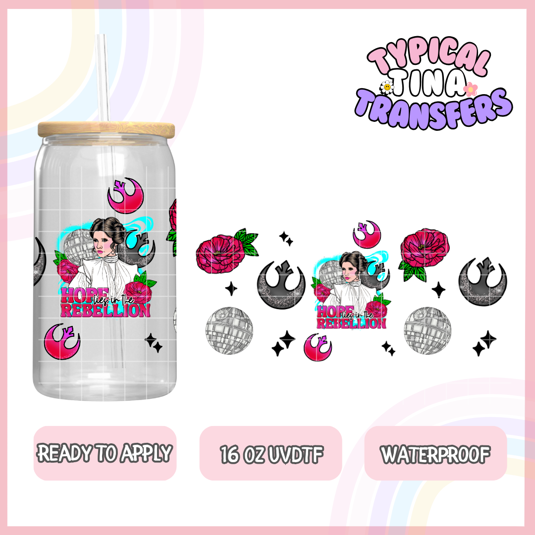 UVDTF #7487 | 16oz UVDTF Wrap | POD