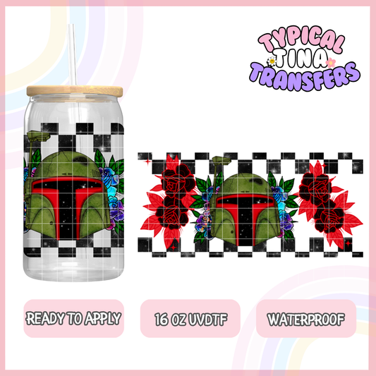 UVDTF #7492 | 16oz UVDTF Wrap | POD