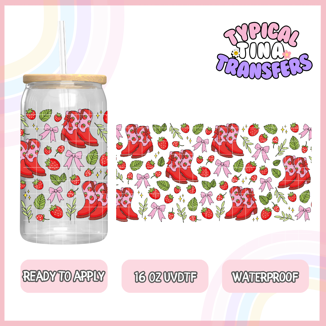 UVDTF #7496 | 16oz UVDTF Wrap | POD