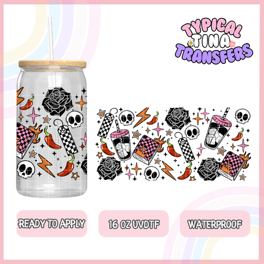 UVDTF #7499 | 16oz UVDTF Wrap | POD