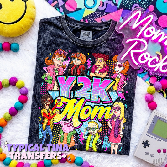 Y2K Mom | DTF Transfers | POD