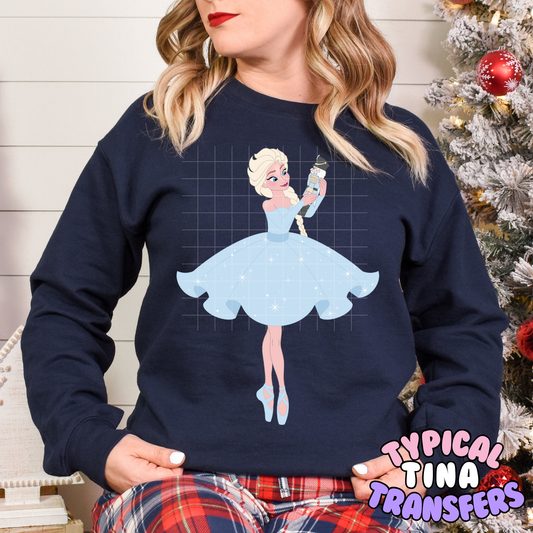Nutcracker Princess E | DTF Transfer | POD