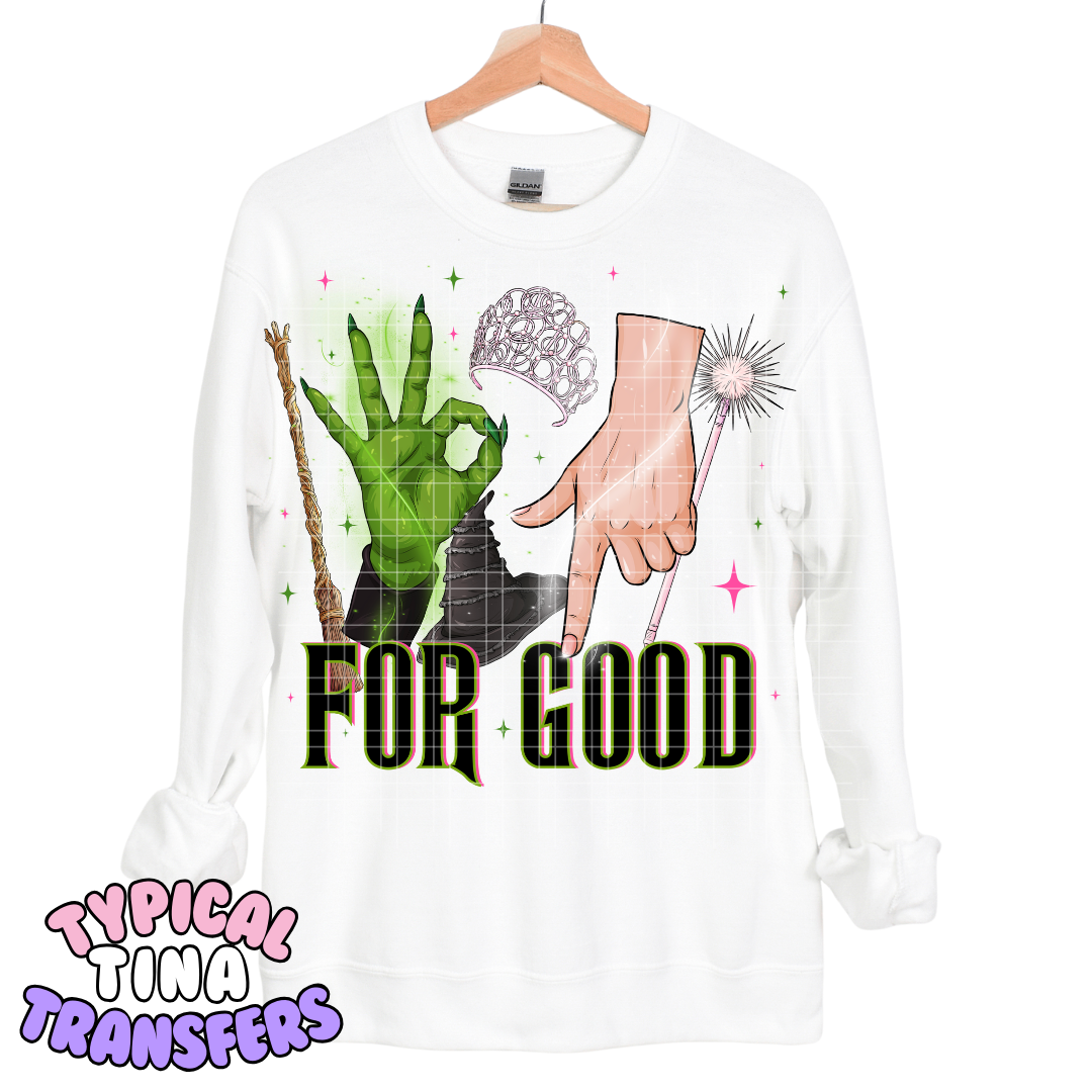 For Good 67 | DTF Transfers | POD