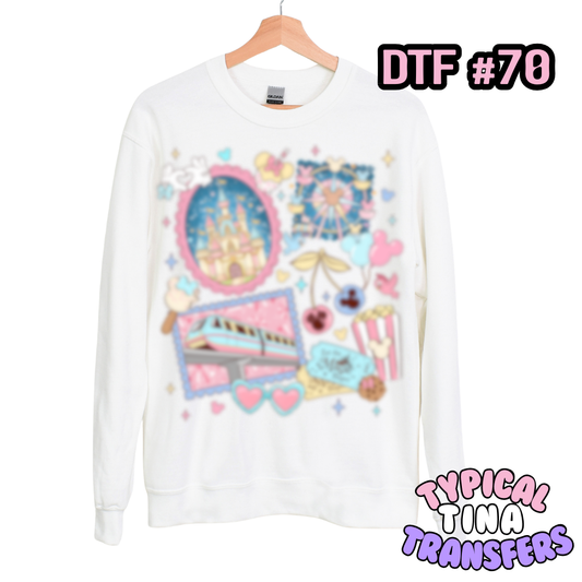 VIP - DTF #70 | DTF Transfers | POD