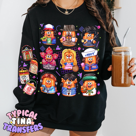 Stranger nuggies | DTF Transfer | POD