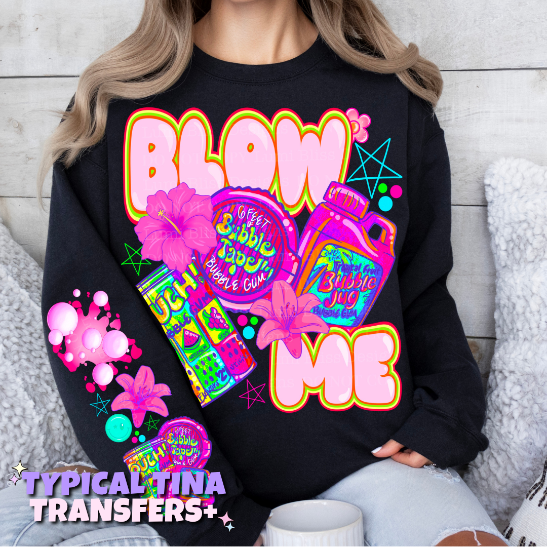 Blow me | DTF Transfers | POD