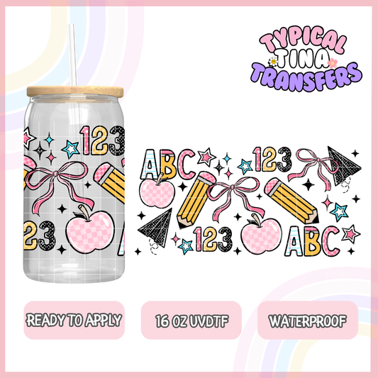 UVDTF #7504 | 16oz UVDTF Wrap | POD