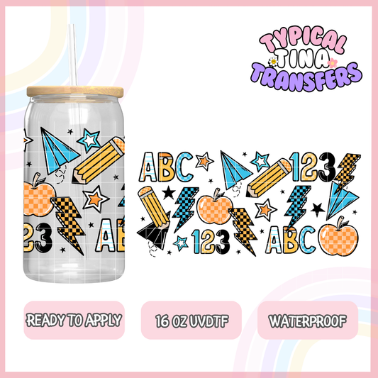 UVDTF #7506 | 16oz UVDTF Wrap | POD
