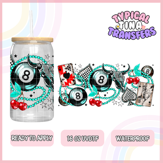 UVDTF #7513 | 16oz UVDTF Wrap | POD