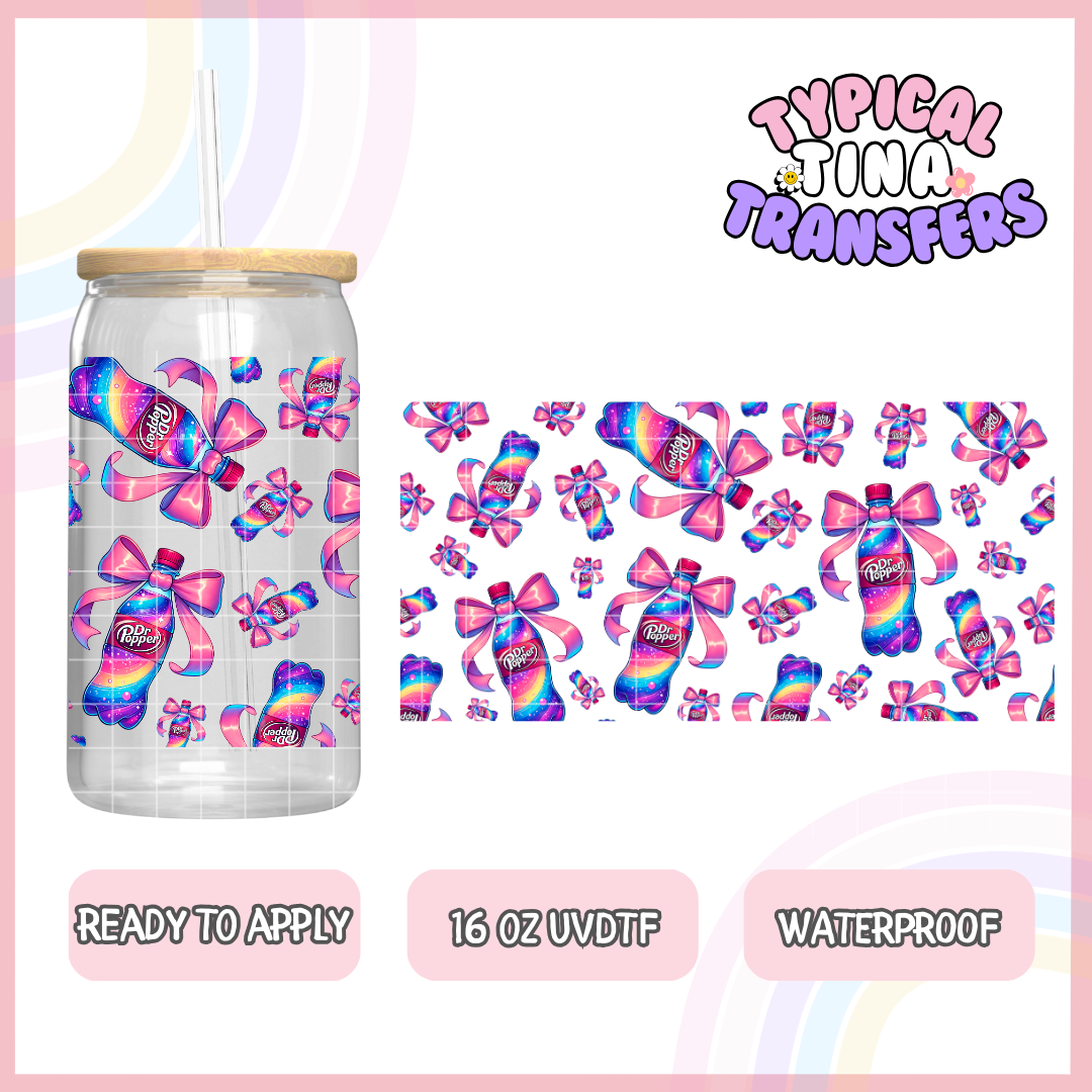 UVDTF #7522 | 16oz UVDTF Wrap | POD