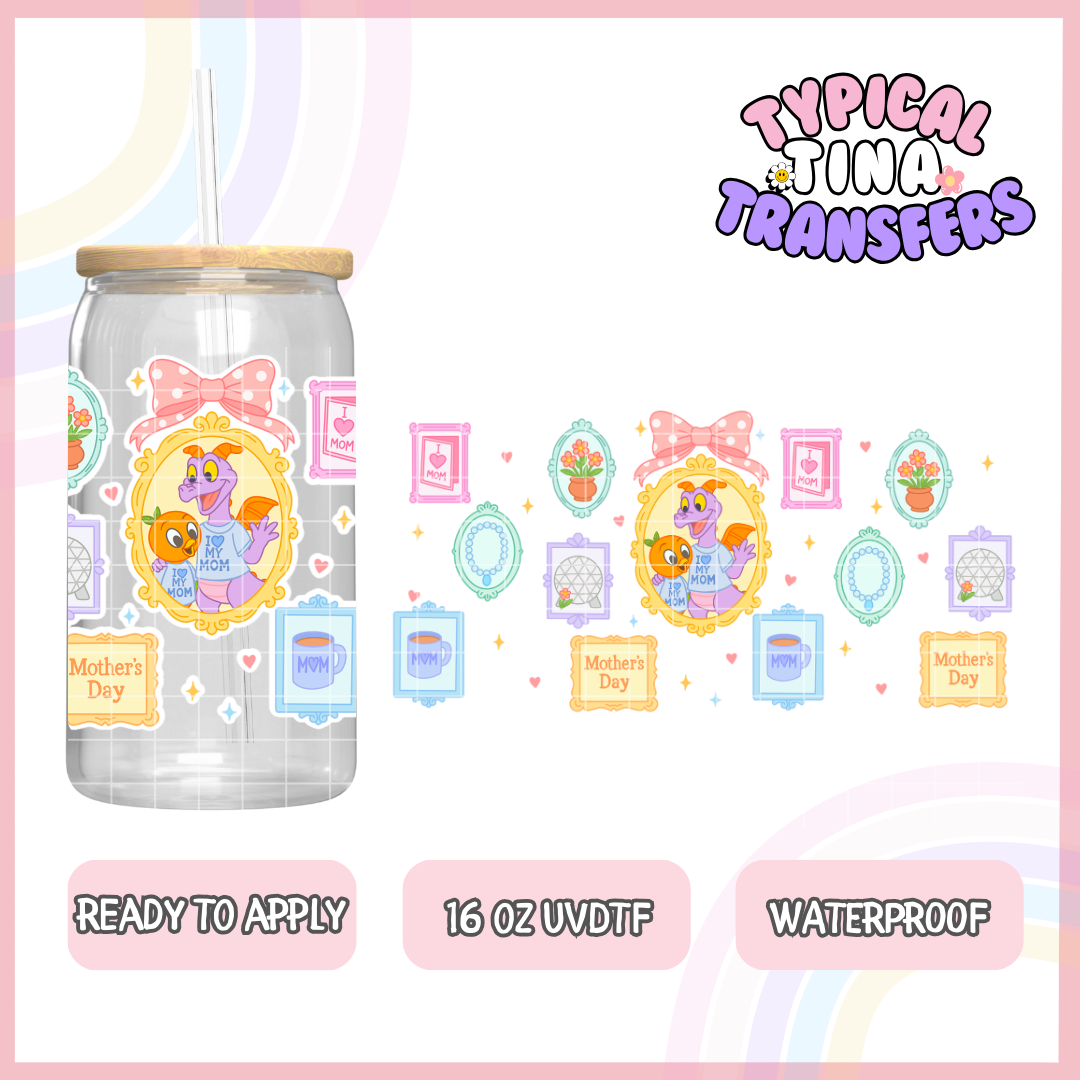 UVDTF #7532 | 16oz UVDTF Wrap | POD