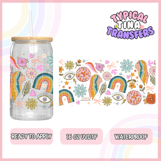 UVDTF #7541 | 16oz UVDTF Wrap | POD