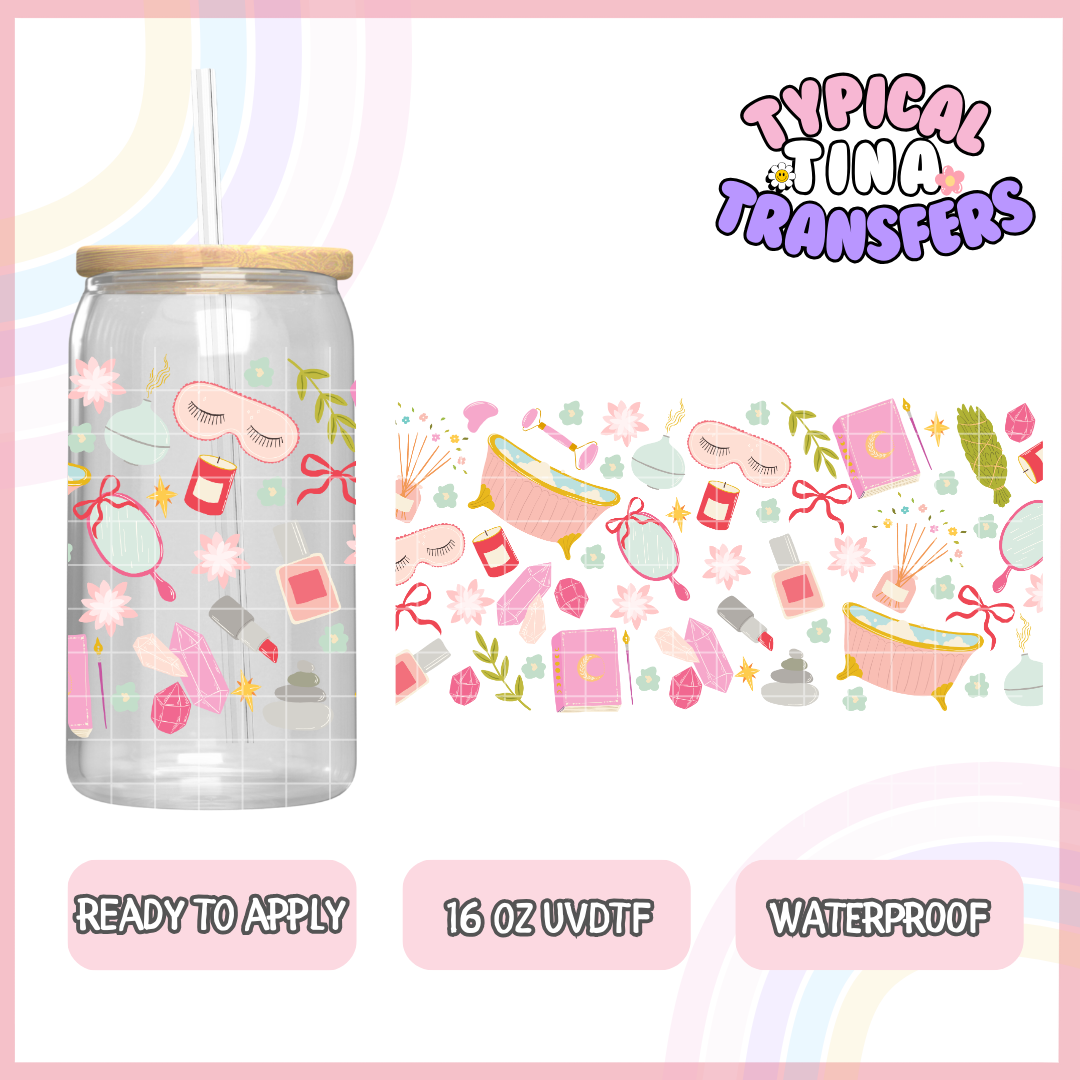 UVDTF #7546 | 16oz UVDTF Wrap | POD
