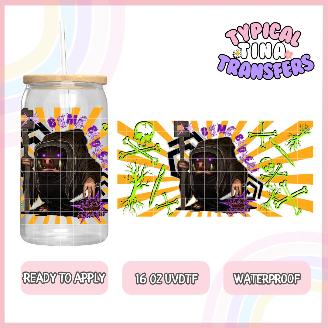 UVDTF #7548 | 16oz UVDTF Wrap | POD