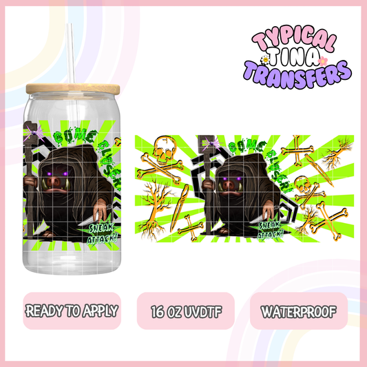 UVDTF #7549 | 16oz UVDTF Wrap | POD