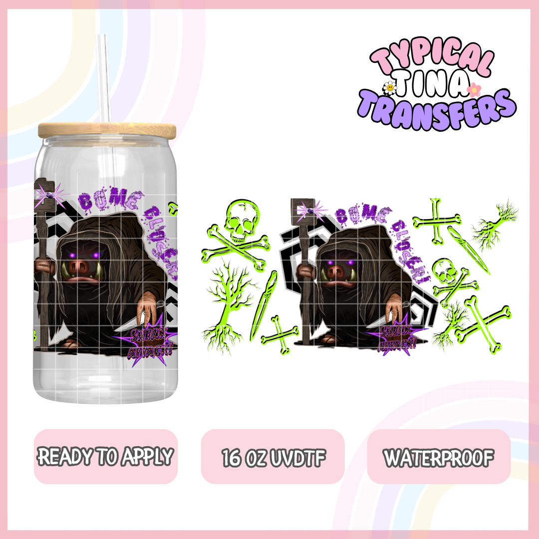 UVDTF #7550 | 16oz UVDTF Wrap | POD