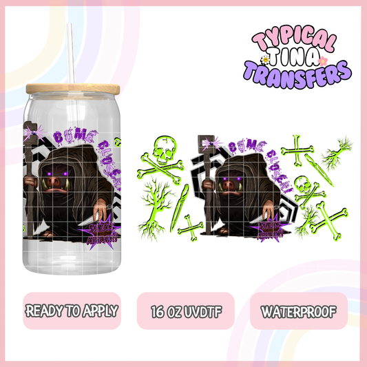 UVDTF #7550 | 16oz UVDTF Wrap | POD