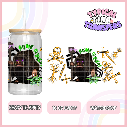 UVDTF #7551 | 16oz UVDTF Wrap | POD