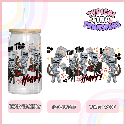 UVDTF #7552 | 16oz UVDTF Wrap | POD