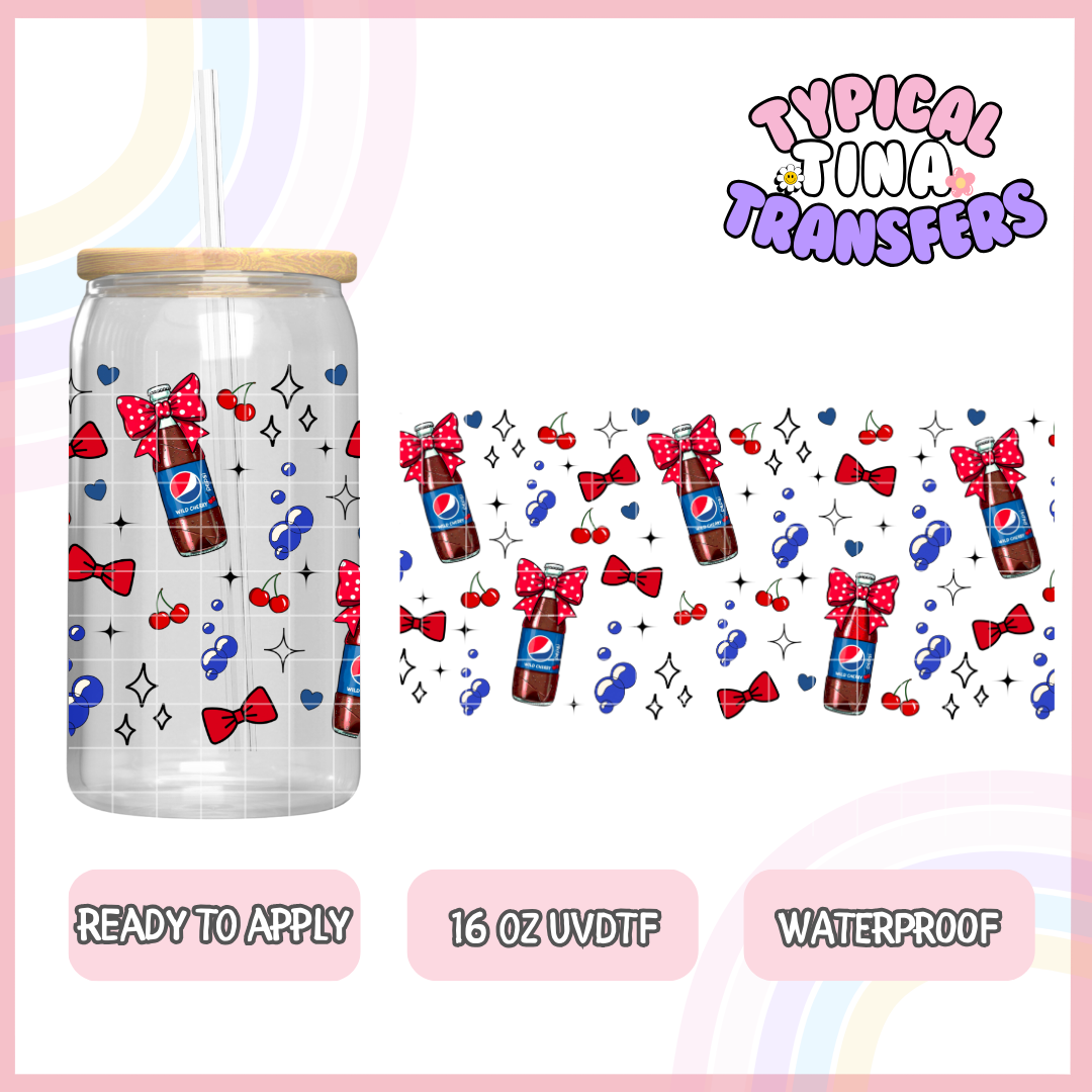 UVDTF #7562 | 16oz UVDTF Wrap | POD