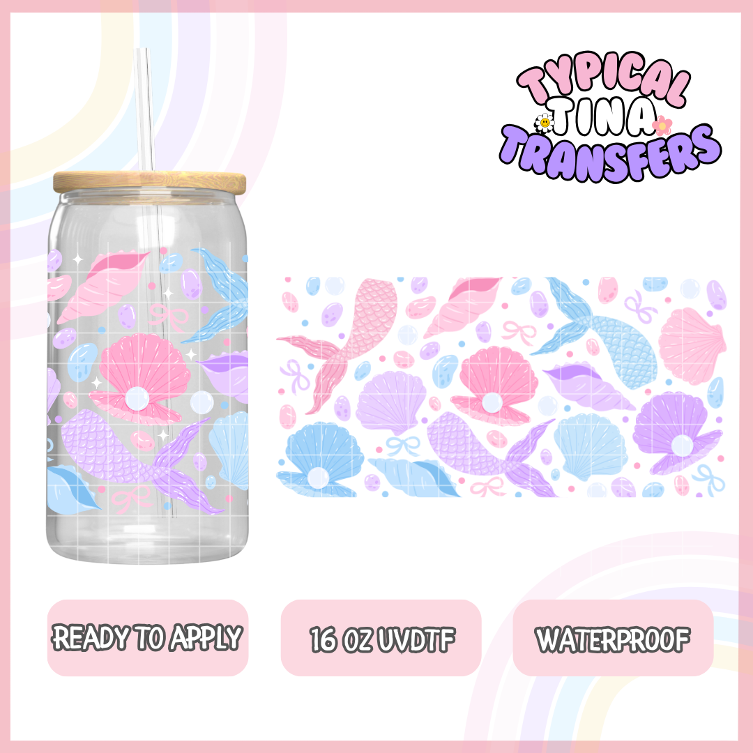 UVDTF #7565 | 16oz UVDTF Wrap | POD