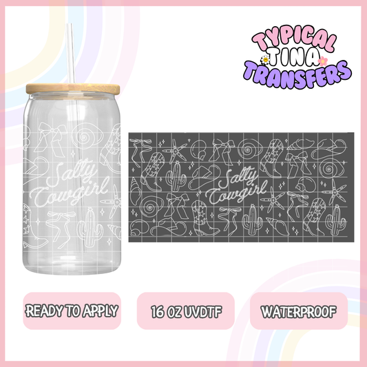 UVDTF #7574-7576 | 16oz UVDTF Wrap | POD