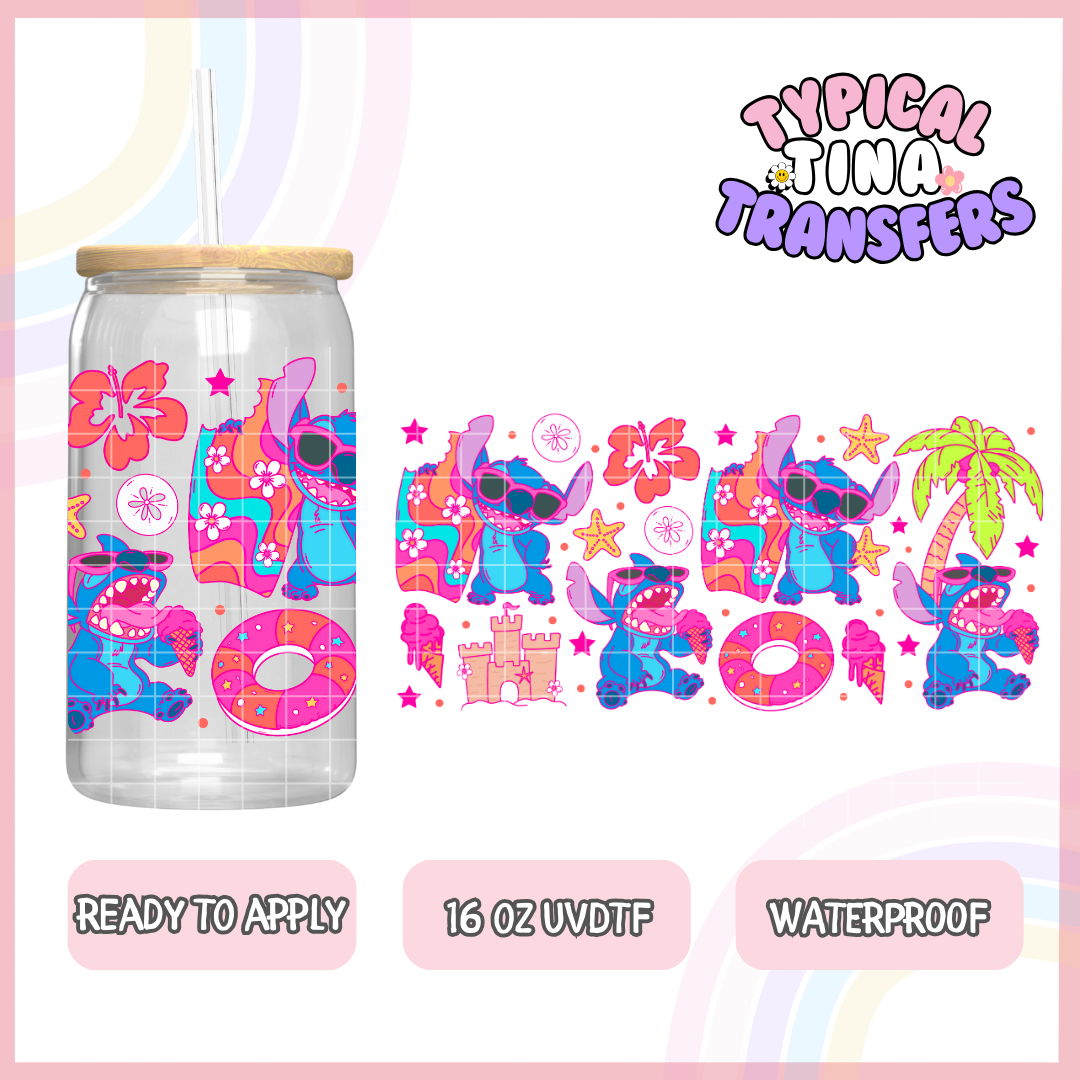 UVDTF #7583 | 16oz UVDTF Wrap | POD