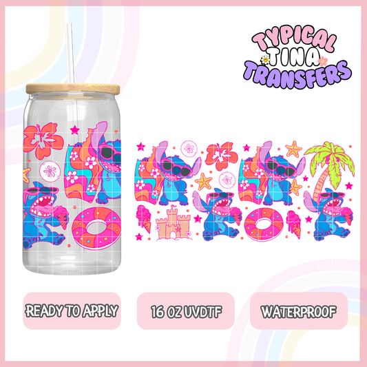 UVDTF #7583 | 16oz UVDTF Wrap | POD