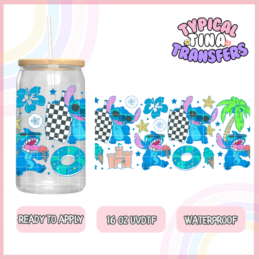 UVDTF #7584 | 16oz UVDTF Wrap | POD