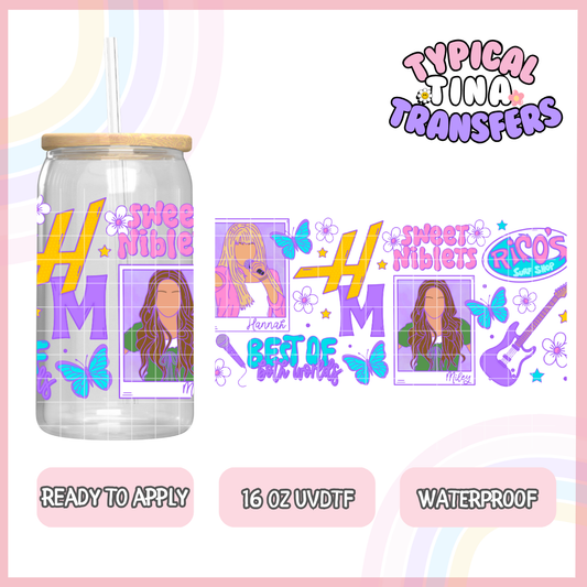 UVDTF #7586 | 16oz UVDTF Wrap | POD