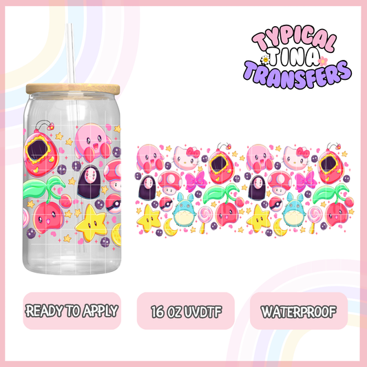 UVDTF #7590 | 16oz UVDTF Wrap | POD