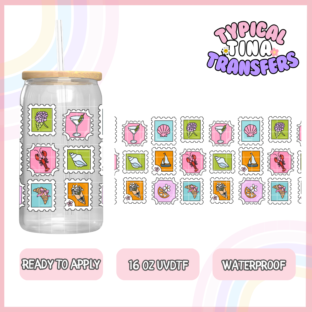 UVDTF #7591 | 16oz UVDTF Wrap | POD