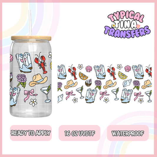 UVDTF #7592 | 16oz UVDTF Wrap | POD