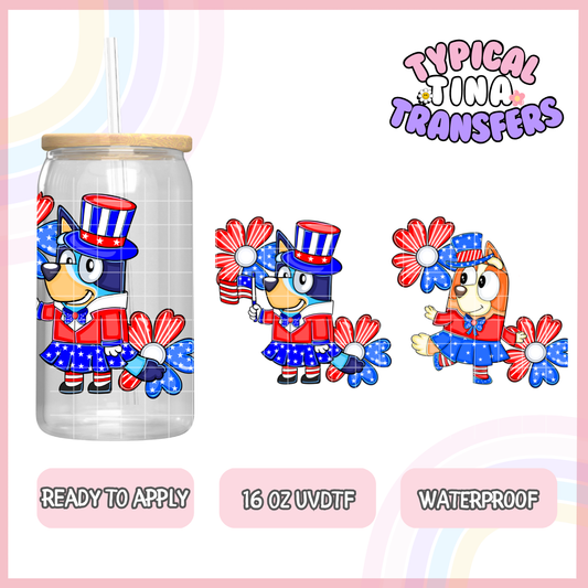 UVDTF #7595 | 16oz UVDTF Wrap | POD