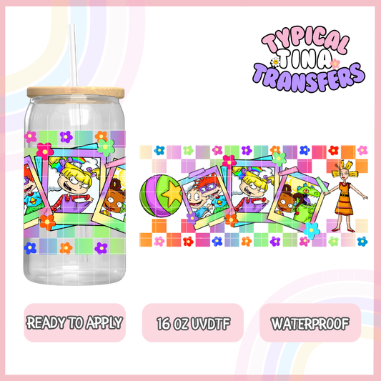 UVDTF #7596 | 16oz UVDTF Wrap | POD