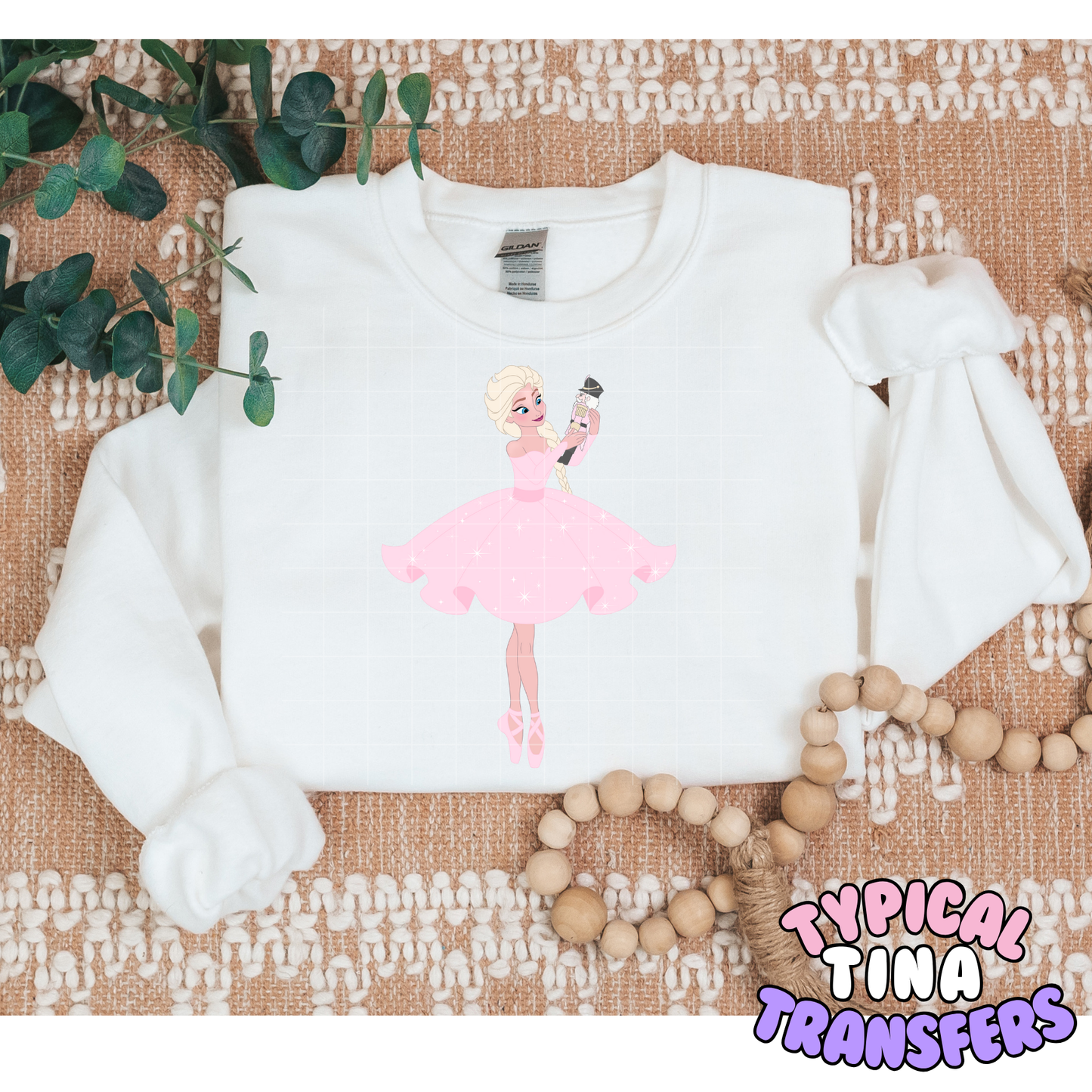 Nutcracker Princess E | DTF Transfer | POD