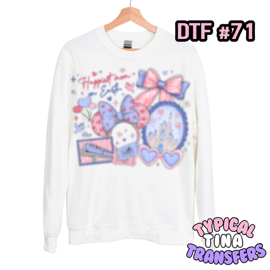 VIP - DTF #71 | DTF Transfers | POD