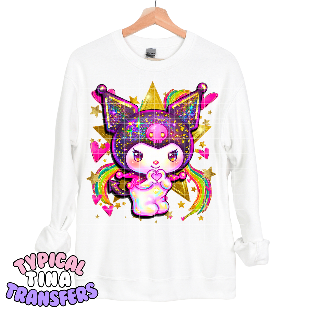 Cute Kumor Rainbow | DTF Transfers | POD