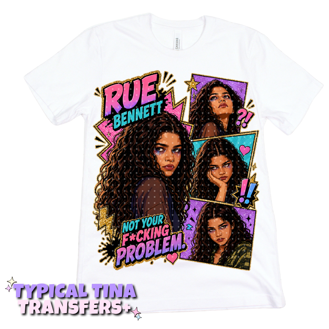 Not your F problem | DTF Transfers | POD
